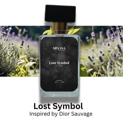 Lost Symbol - Inspired By Dior Sauvage - Minasa Fragrance