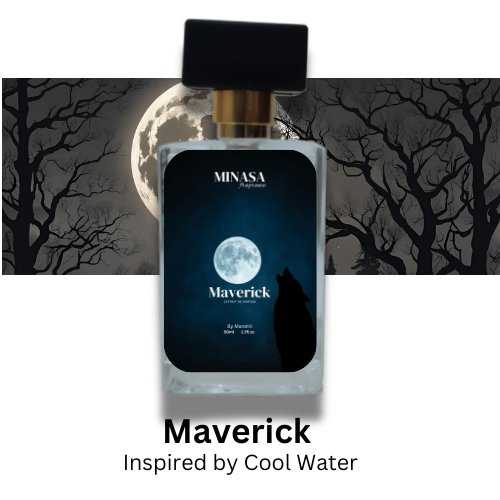 Maverick - Inspired by Cool Water - Minasa Fragrance