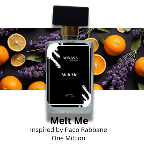 Melt Me - Inspired by Paco Rabbane one Million - Minasa Fragrance