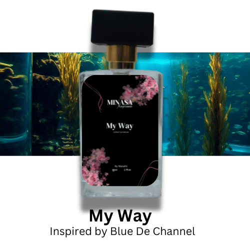 My way - Inspired by Blue De Channel - Minasa Fragrance