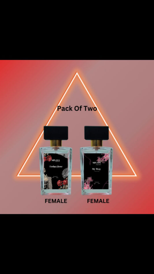 Pack of 2 Perfume - Minasafragrance