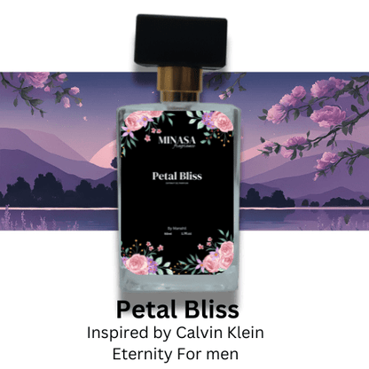 Petal Bliss - Inspired by Calvin Klein Eternity men - Minasa Fragrance