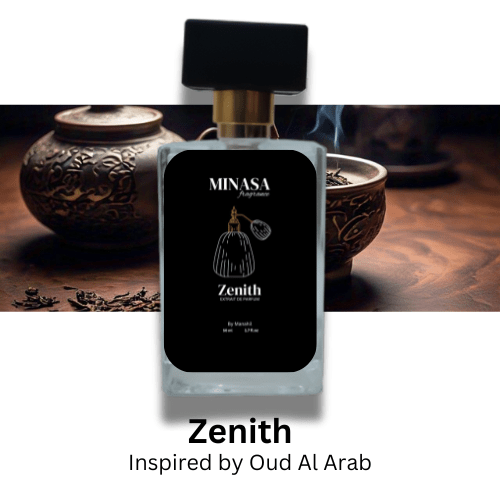 Zenith - Inspired By Oud Al Arab - Minasa Fragrance